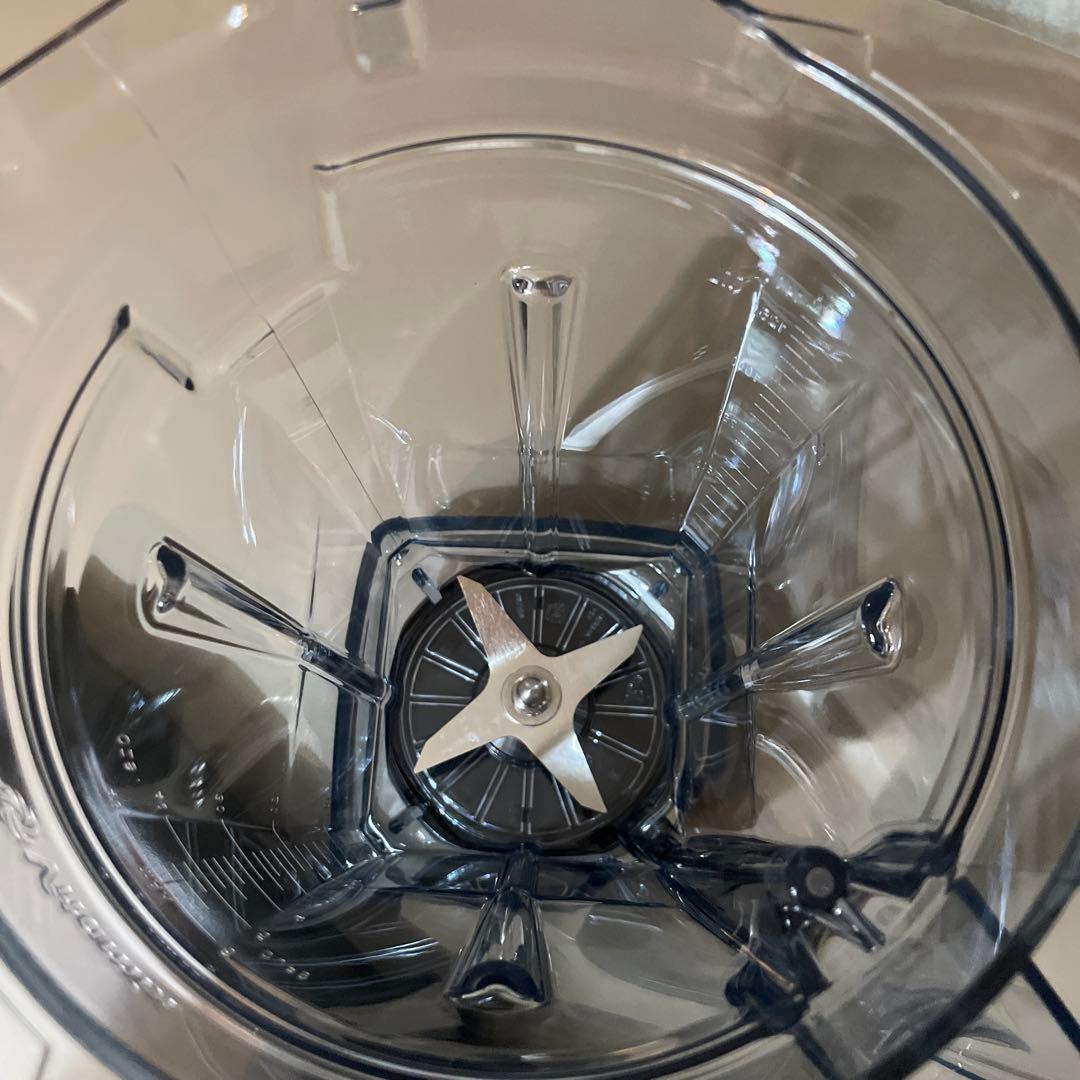 【バイタミックス】ウェットコンテナ1.4L　タンパー・箱付き　（日本正規輸入品）