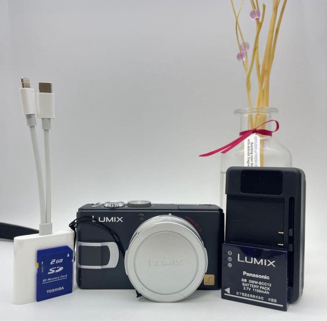 美品✨Panasonic LUMIX DMC-LX1✨動作確認済 スマホ転送OK