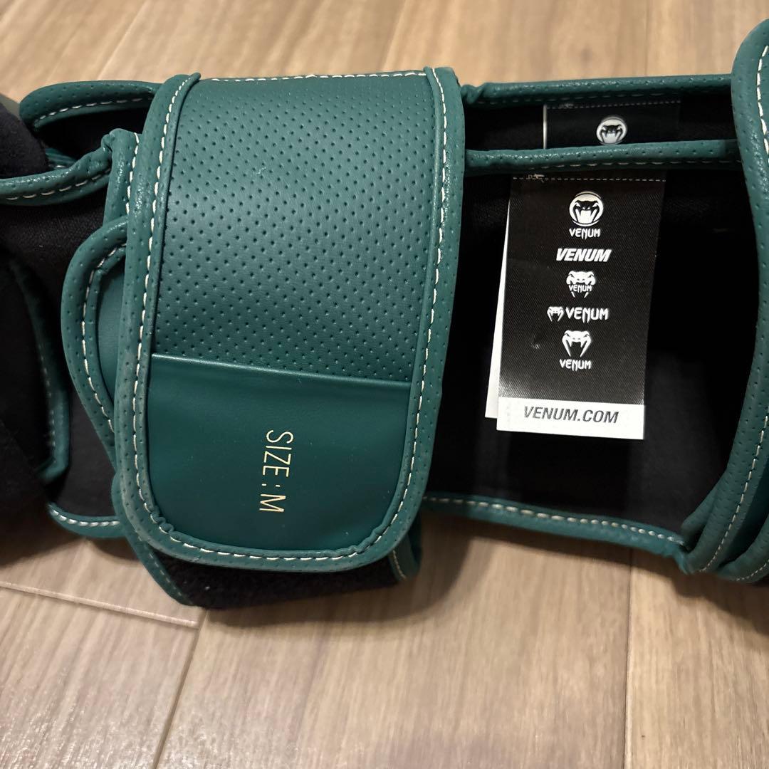 Venum ヴェナ厶MMA パウンドグローブ レガース Mサイズ グリーン