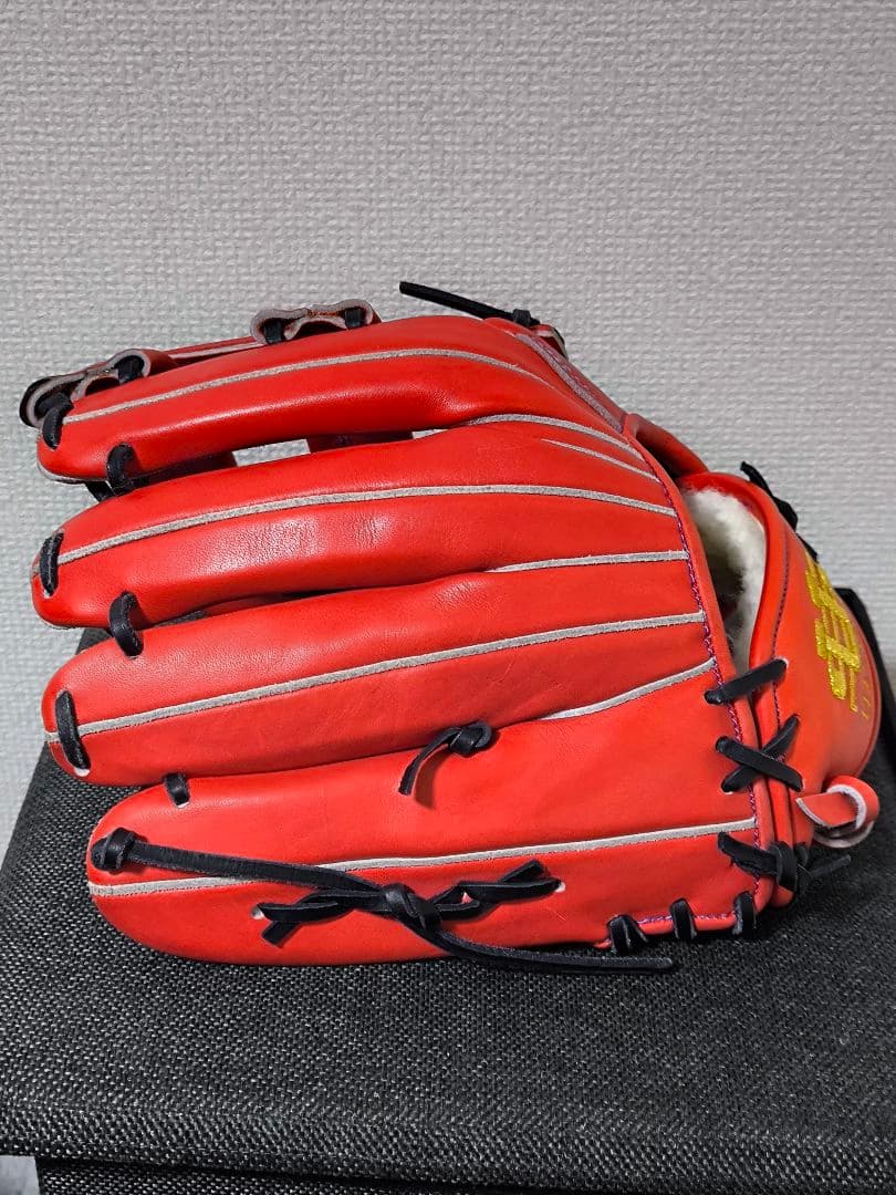 アップセット　硬式　内野手用　グローブ　グラブ　誠グローブ　内野グローブ　硬式用