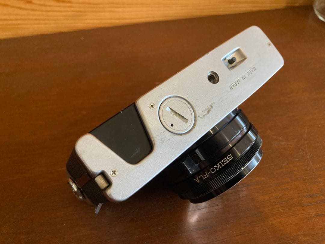 Olympus 35 UC シャッター切れます一応 ジャンクで