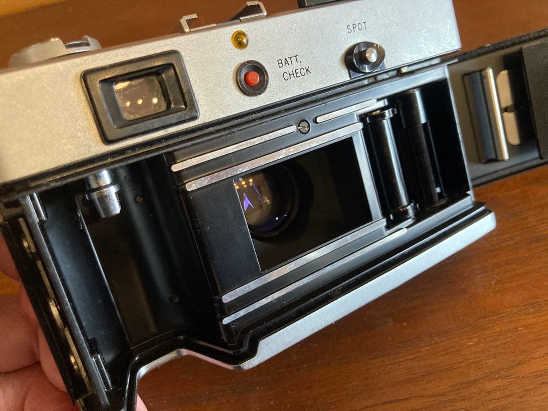 Olympus 35 UC シャッター切れます一応 ジャンクで