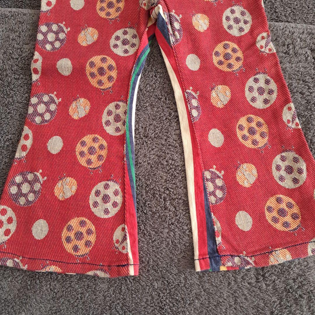 ブーホームズ パンツ 80 新品