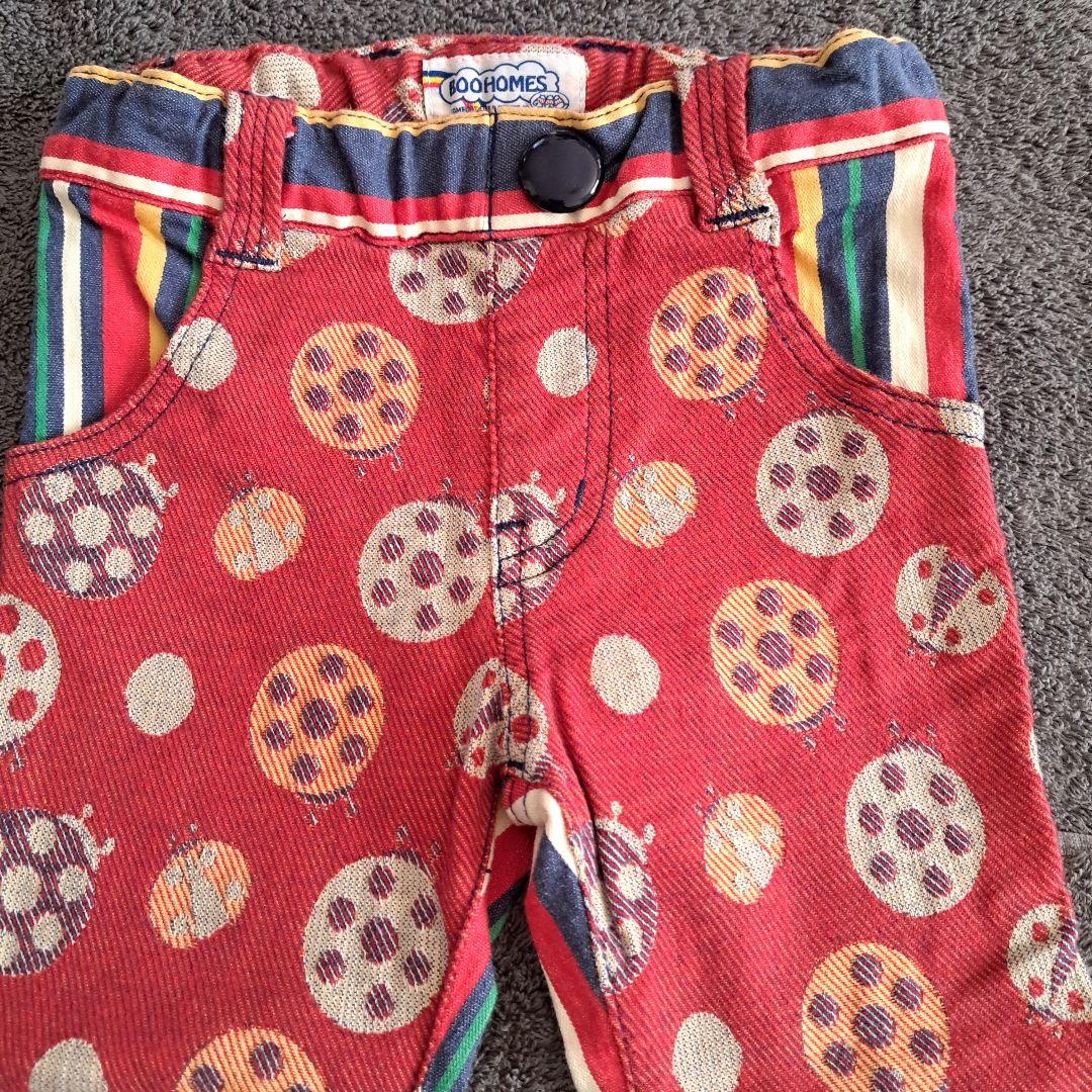 ブーホームズ パンツ 80 新品