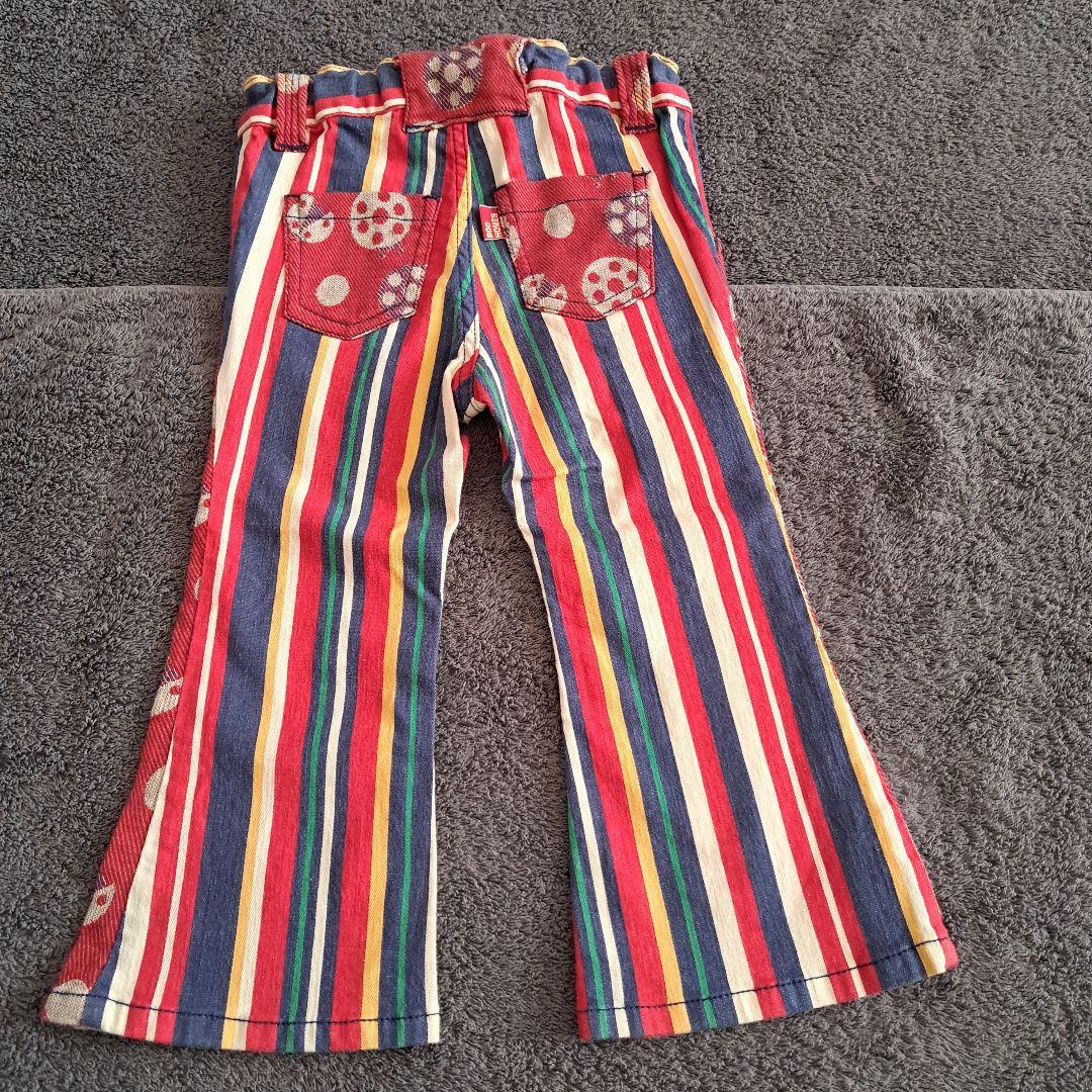 ブーホームズ パンツ 80 新品