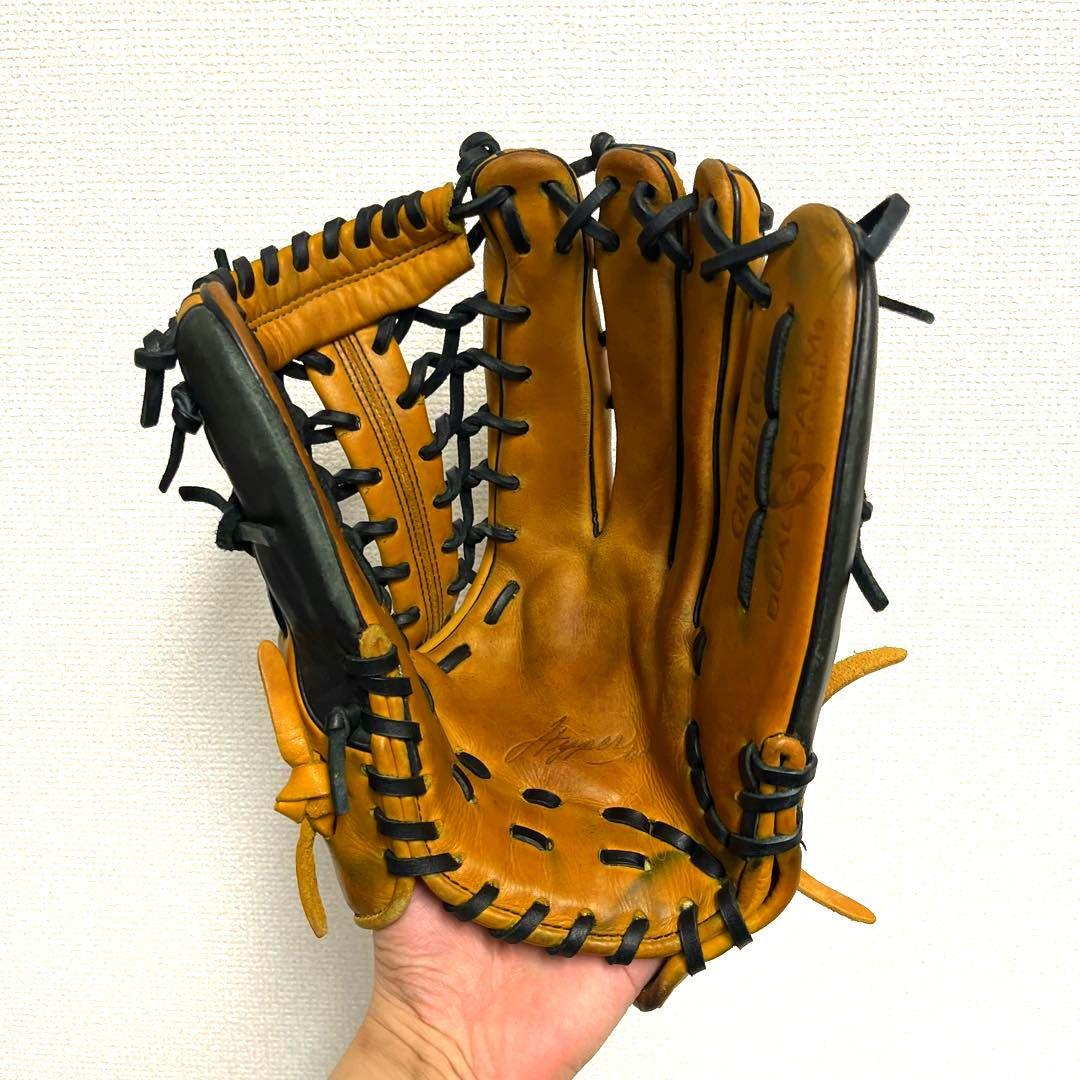 981 ローリングス 即戦力 軟式 外野手用グローブ