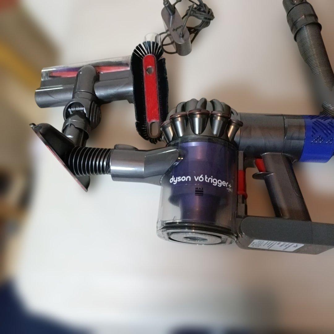 送料込　美品HH08スティック&ハンディ 17分30秒稼働 MAXモードOK