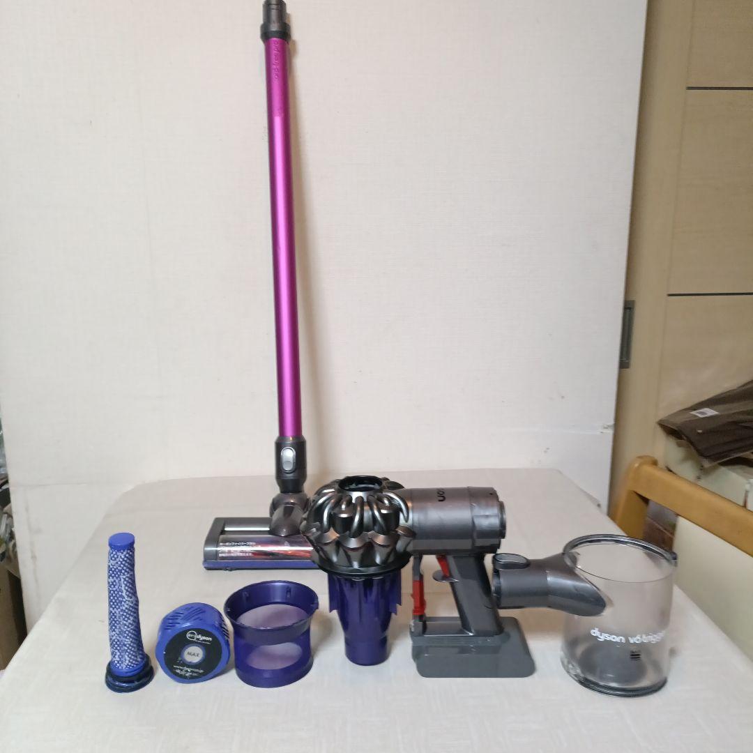 送料込　美品HH08スティック&ハンディ 17分30秒稼働 MAXモードOK