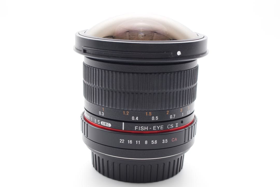 SAMYANG 8mm F3.5 単焦点　魚眼レンズ　美品　キャノン　サムヤン