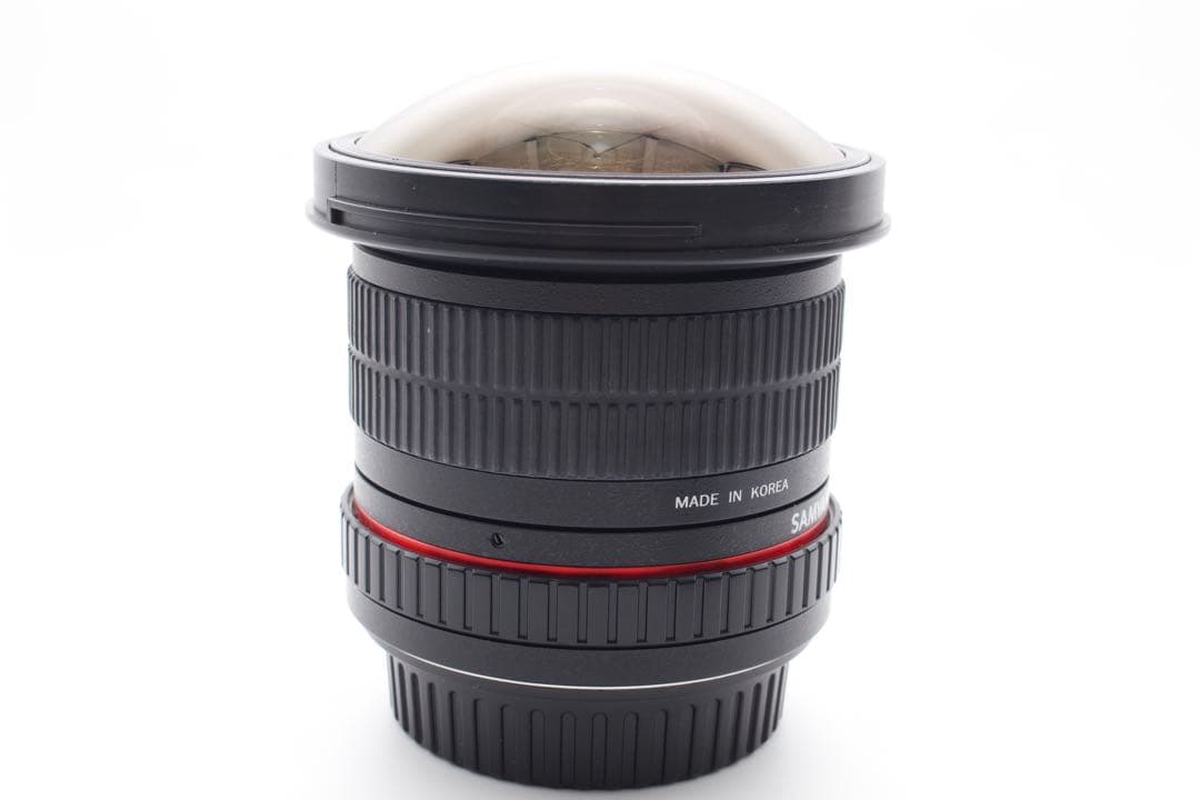 SAMYANG 8mm F3.5 単焦点　魚眼レンズ　美品　キャノン　サムヤン
