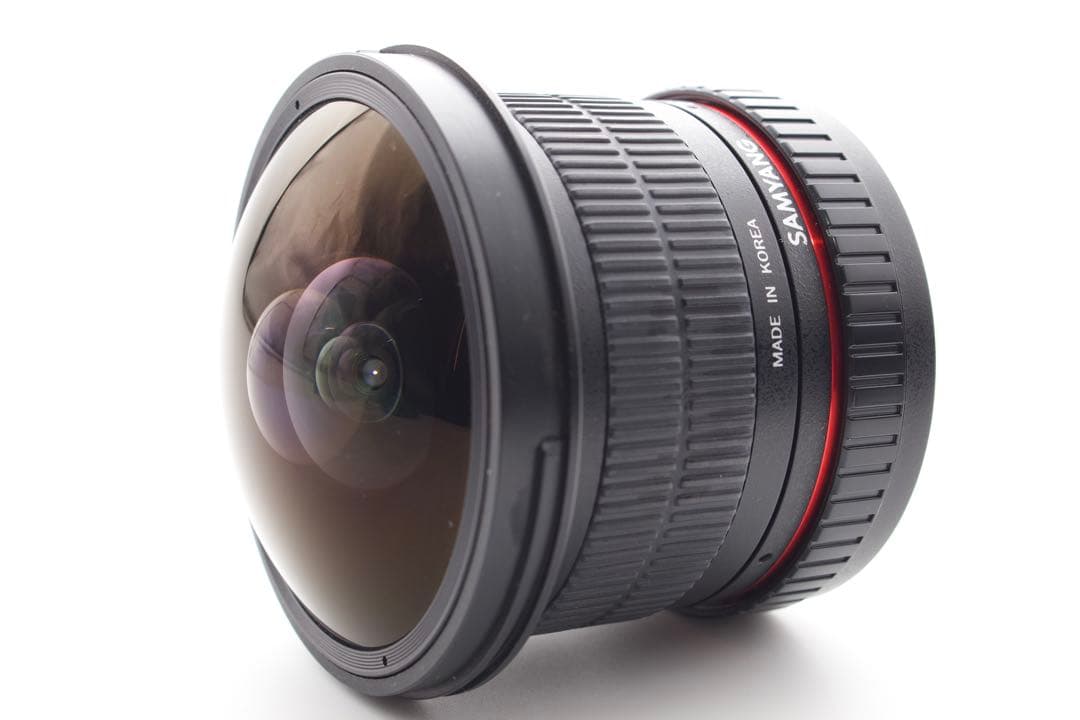 SAMYANG 8mm F3.5 単焦点　魚眼レンズ　美品　キャノン　サムヤン