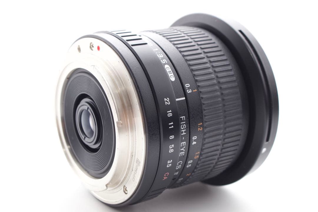 SAMYANG 8mm F3.5 単焦点　魚眼レンズ　美品　キャノン　サムヤン