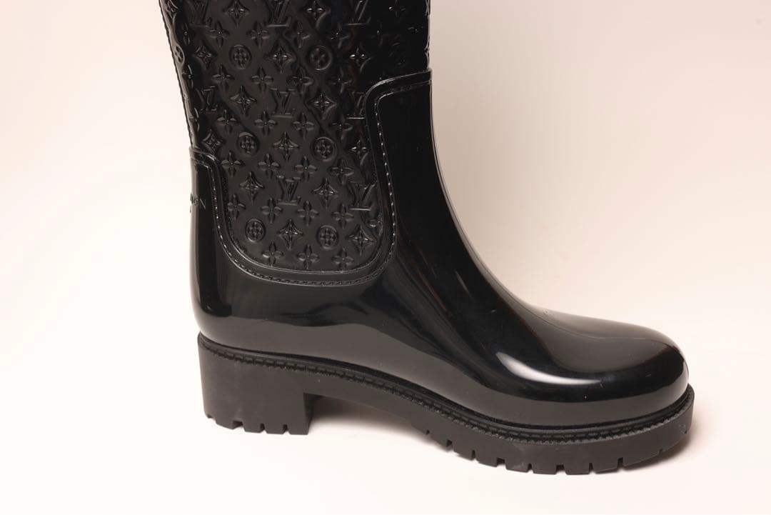 【超美品】【未使用品】ルイヴィトン LOUIS VUITTON レインブーツ