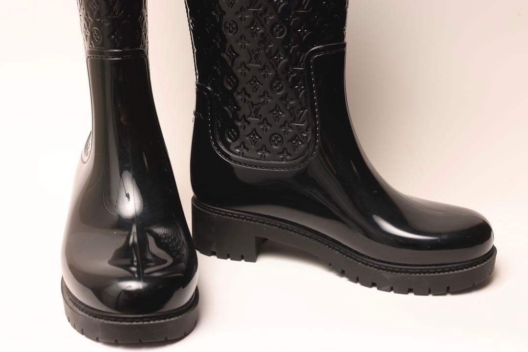 【超美品】【未使用品】ルイヴィトン LOUIS VUITTON レインブーツ