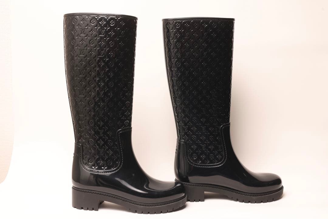 【超美品】【未使用品】ルイヴィトン LOUIS VUITTON レインブーツ