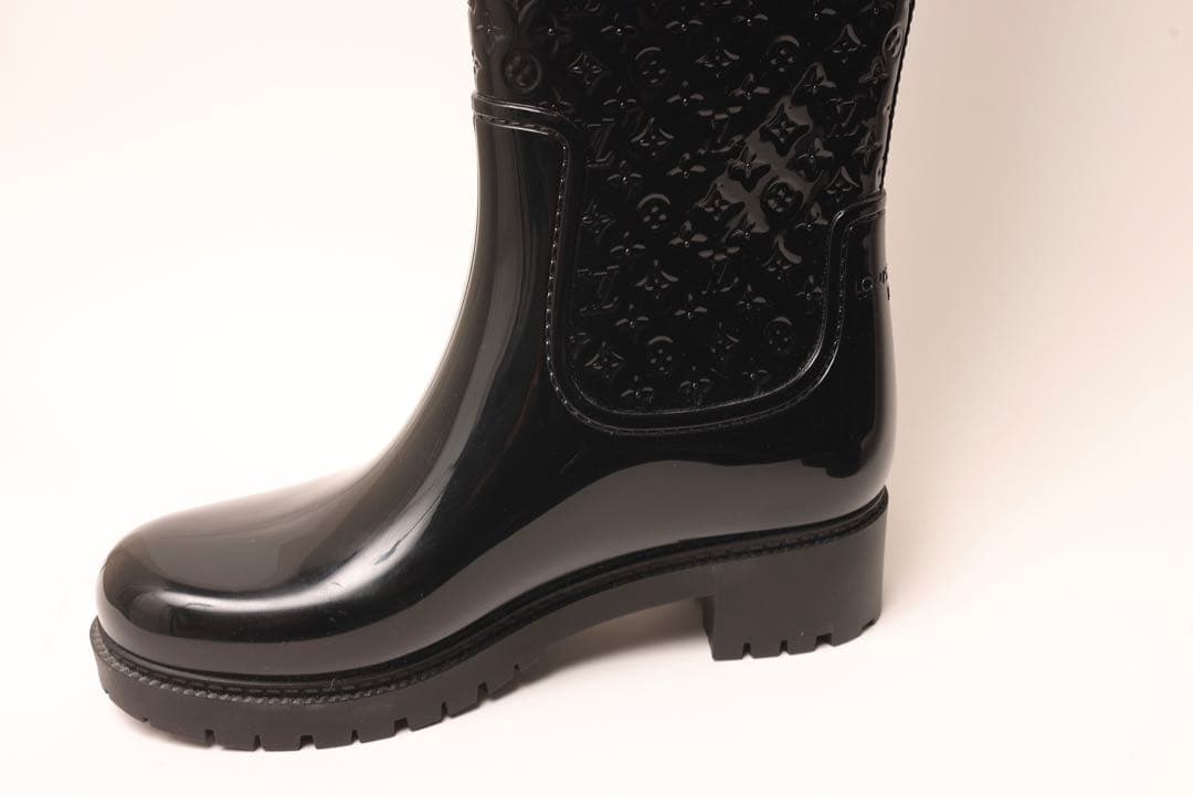 【超美品】【未使用品】ルイヴィトン LOUIS VUITTON レインブーツ