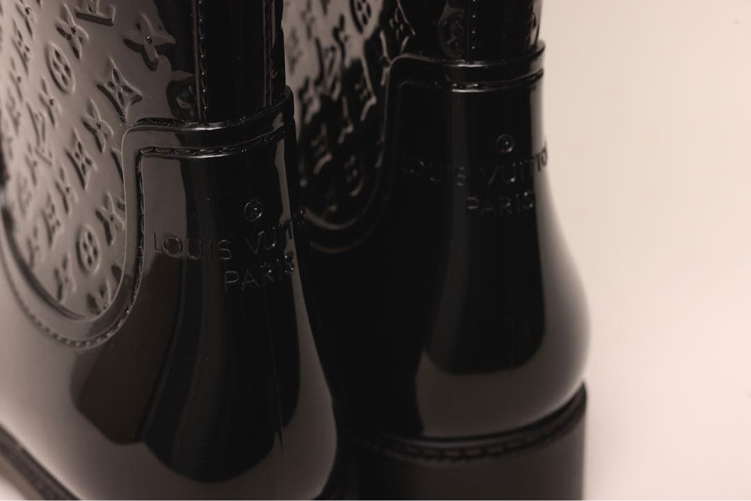 【超美品】【未使用品】ルイヴィトン LOUIS VUITTON レインブーツ