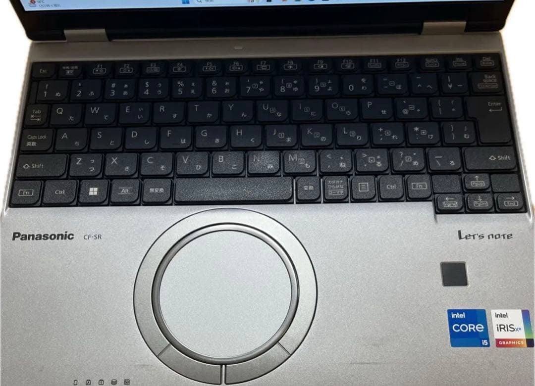 Windowsノート本体 Panasonic Let's note CF-SR3 16GB
