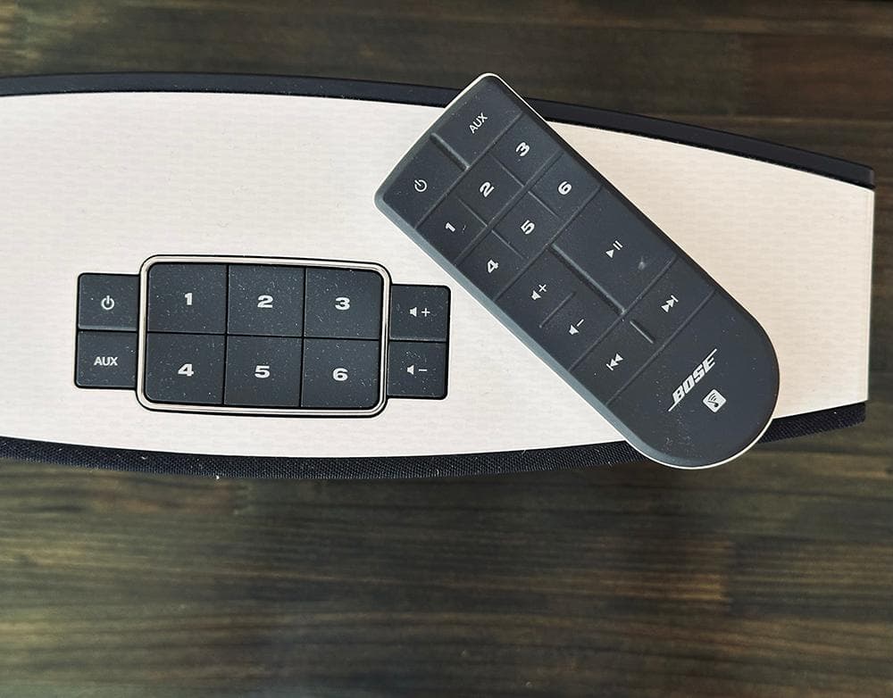 BOSE SoundTouch 20 ワイヤレススピーカー　Wi-Fi接続