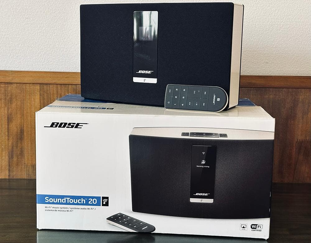 BOSE SoundTouch 20 ワイヤレススピーカー　Wi-Fi接続