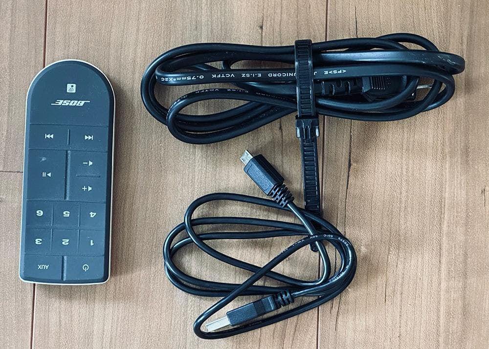 BOSE SoundTouch 20 ワイヤレススピーカー　Wi-Fi接続