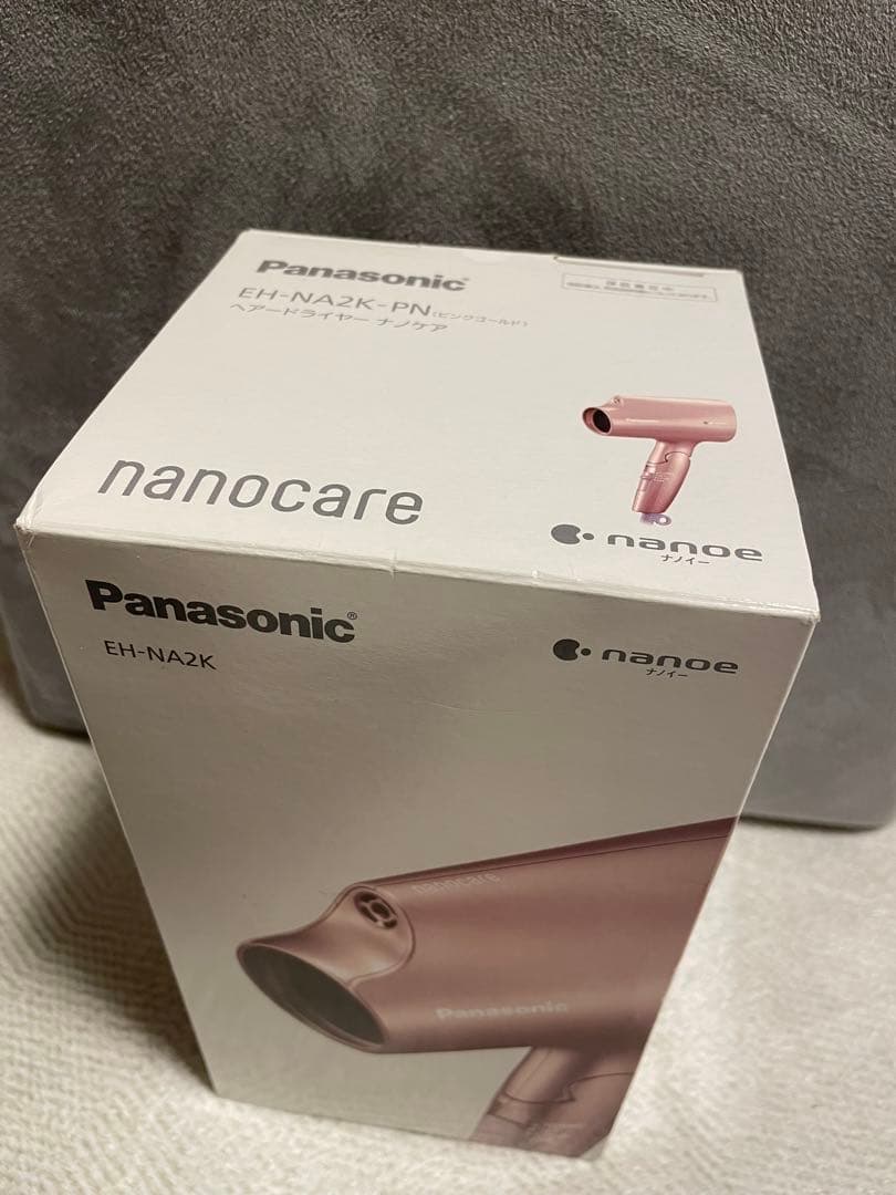 【新品・未開封】パナソニック ヘアドライヤー ナノケア EH-NA2K-PN