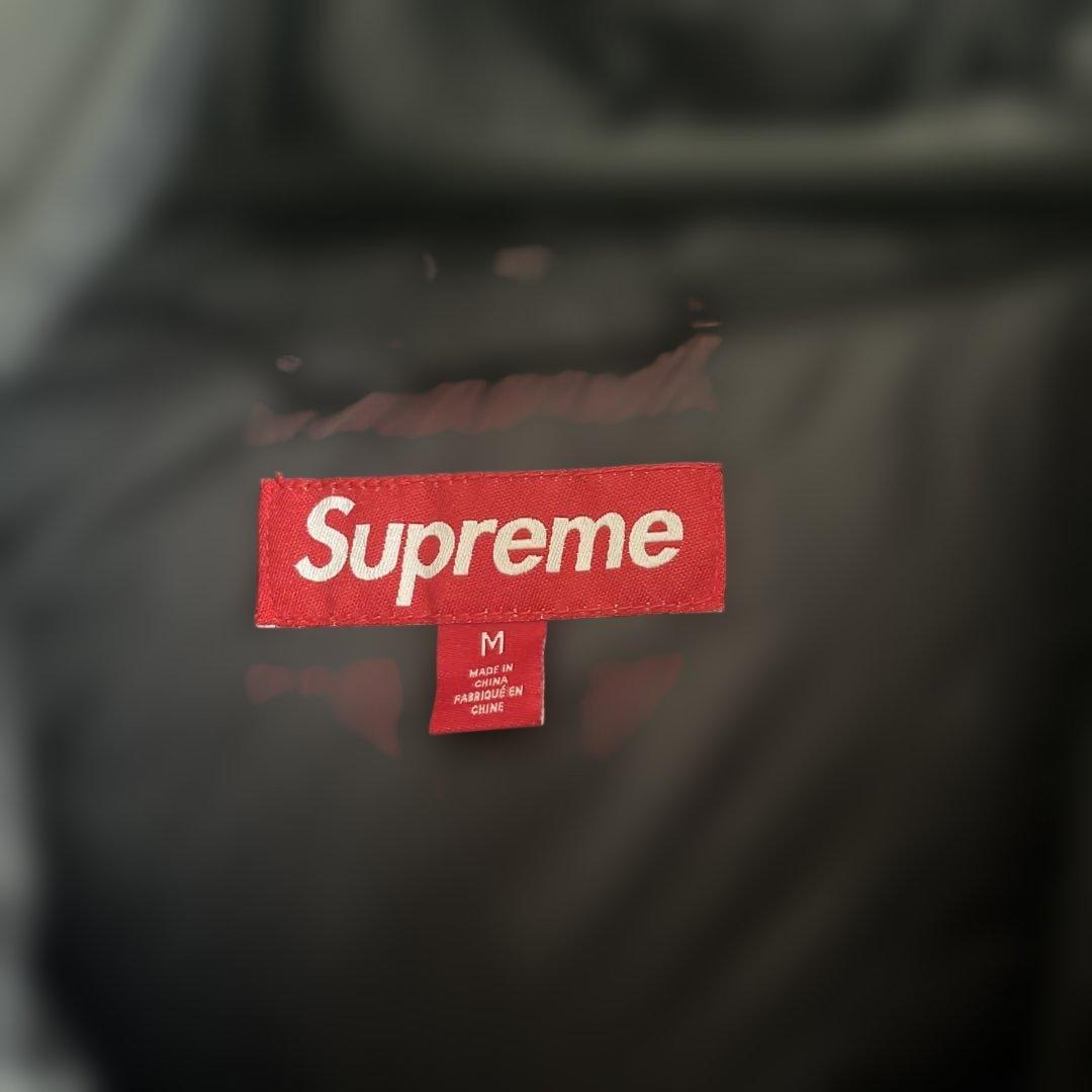 Supreme M ブラックダウンジャケット