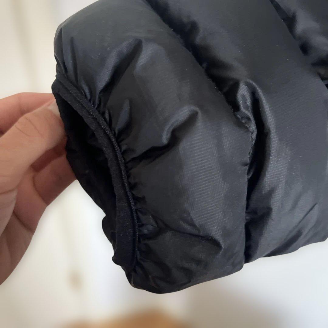 Supreme M ブラックダウンジャケット