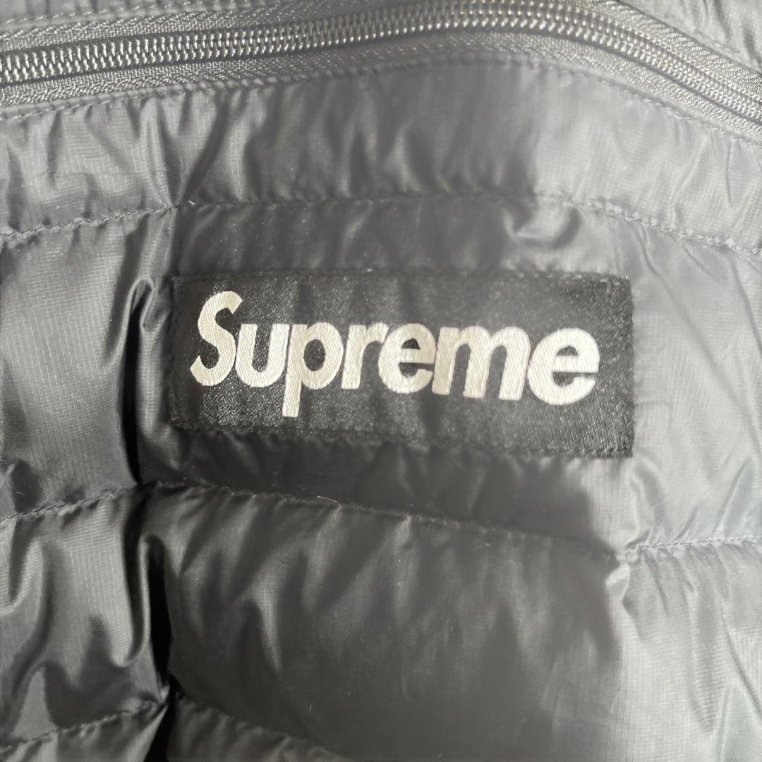 Supreme M ブラックダウンジャケット