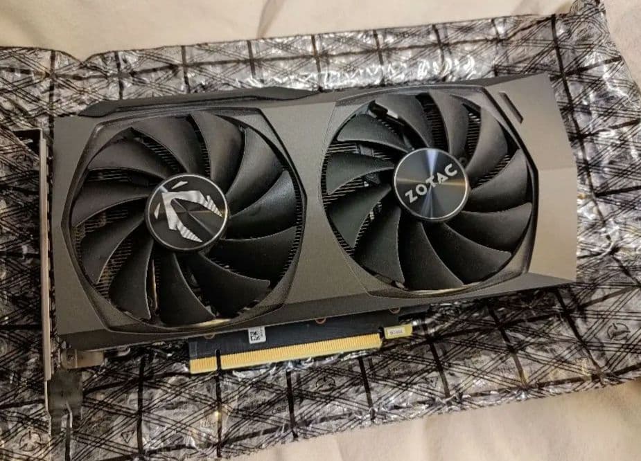 グラフィックボード・グラボ・ビデオカード ZOTAC GEFORCE RTX 3060 Ti TWIN EDGE OC
