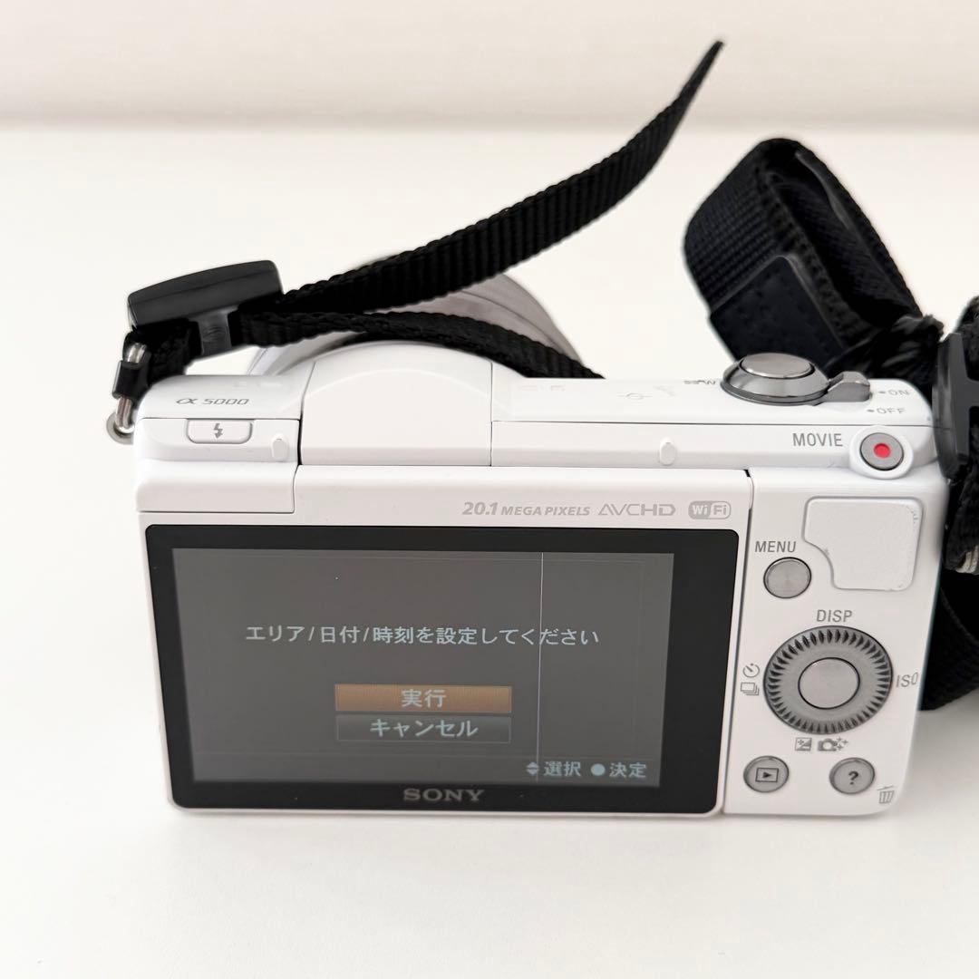 SONY a5000 デジタル一眼カメラ