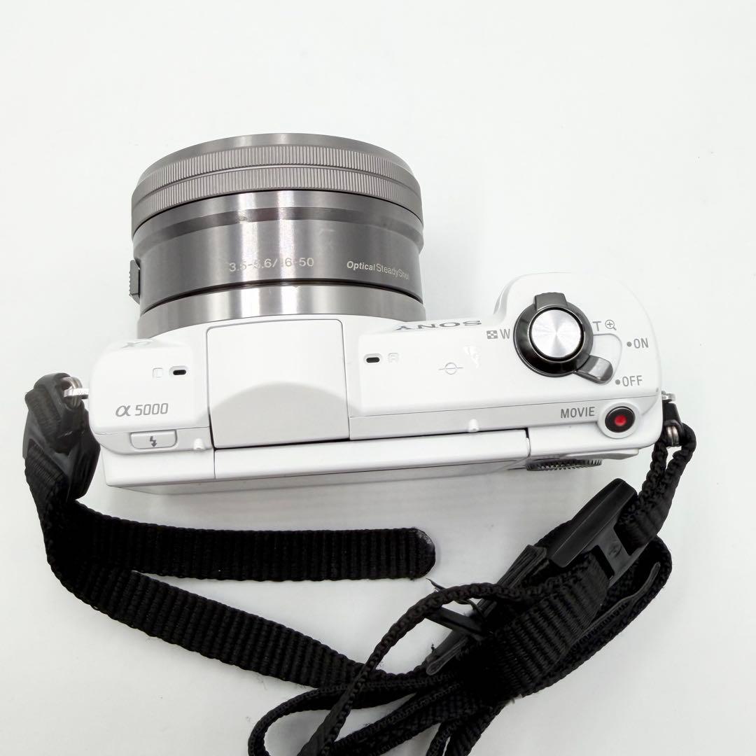 SONY a5000 デジタル一眼カメラ
