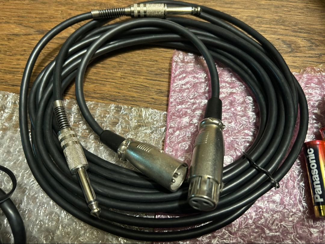 SHURE ワイヤレスマイクシステム SVX24/PG58