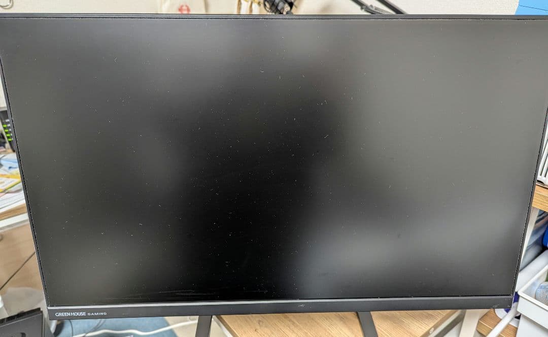 GH-GLCC238A-BK 23.8型ゲーミングディスプレイ モニター