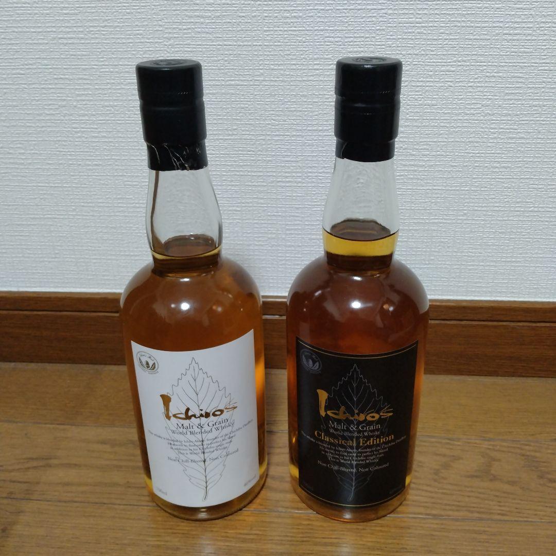 イチローモルツ& ウイスキー700ml　セット