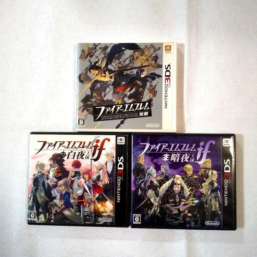 【3DS/攻略本/関連本】ファイアーエムブレム if (２作品 ) & 覚醒