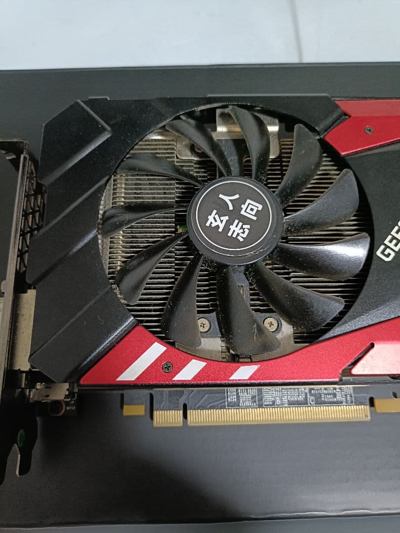 玄人志向 GeForce GTX 1070 8G 動作確認済　モンハンワイルズ