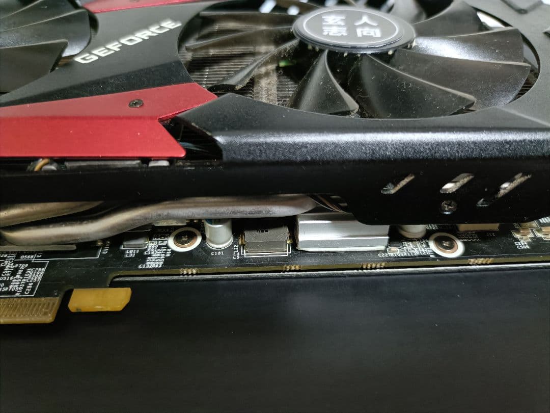 玄人志向 GeForce GTX 1070 8G 動作確認済　モンハンワイルズ