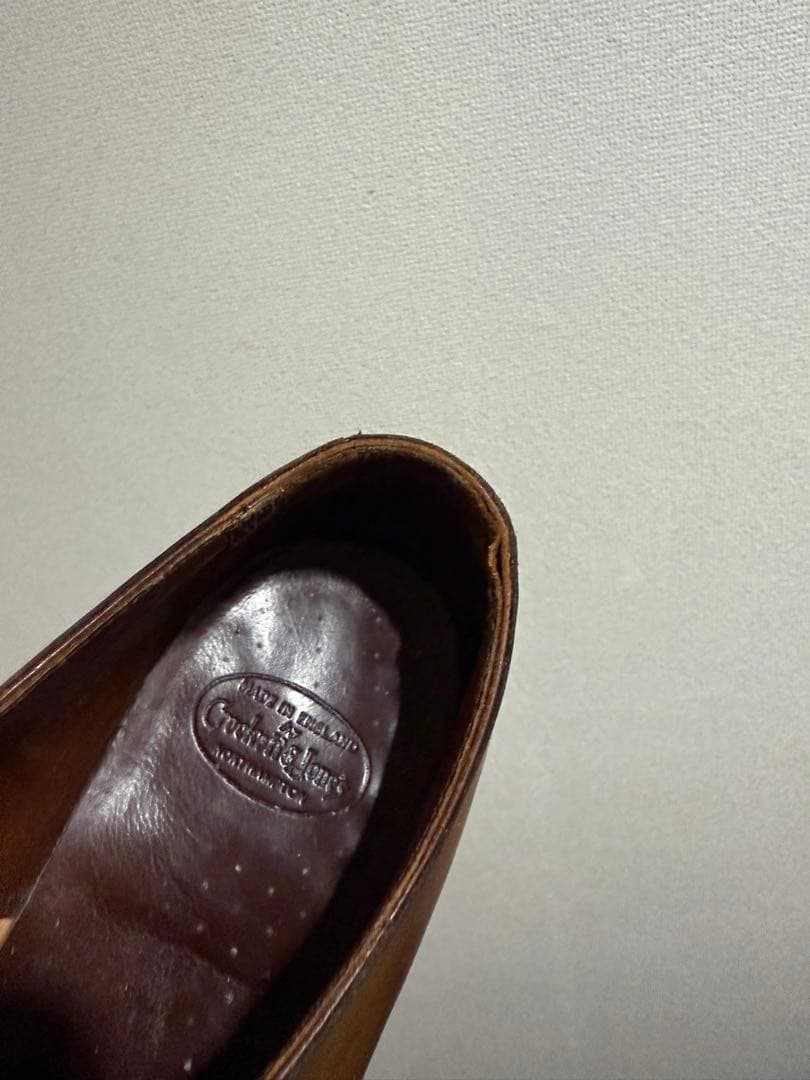 クロケット&ジョーンズ　オードリー　ブラウン　サイズ７1/2D