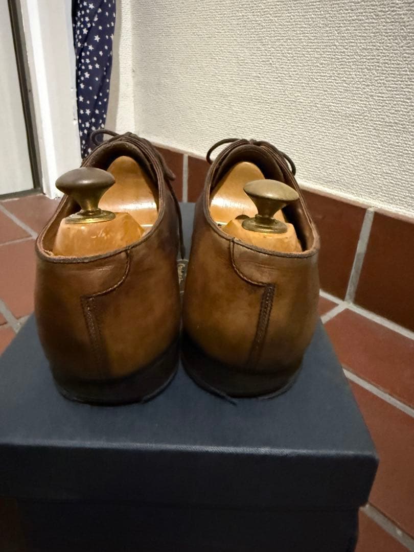 クロケット&ジョーンズ　オードリー　ブラウン　サイズ７1/2D