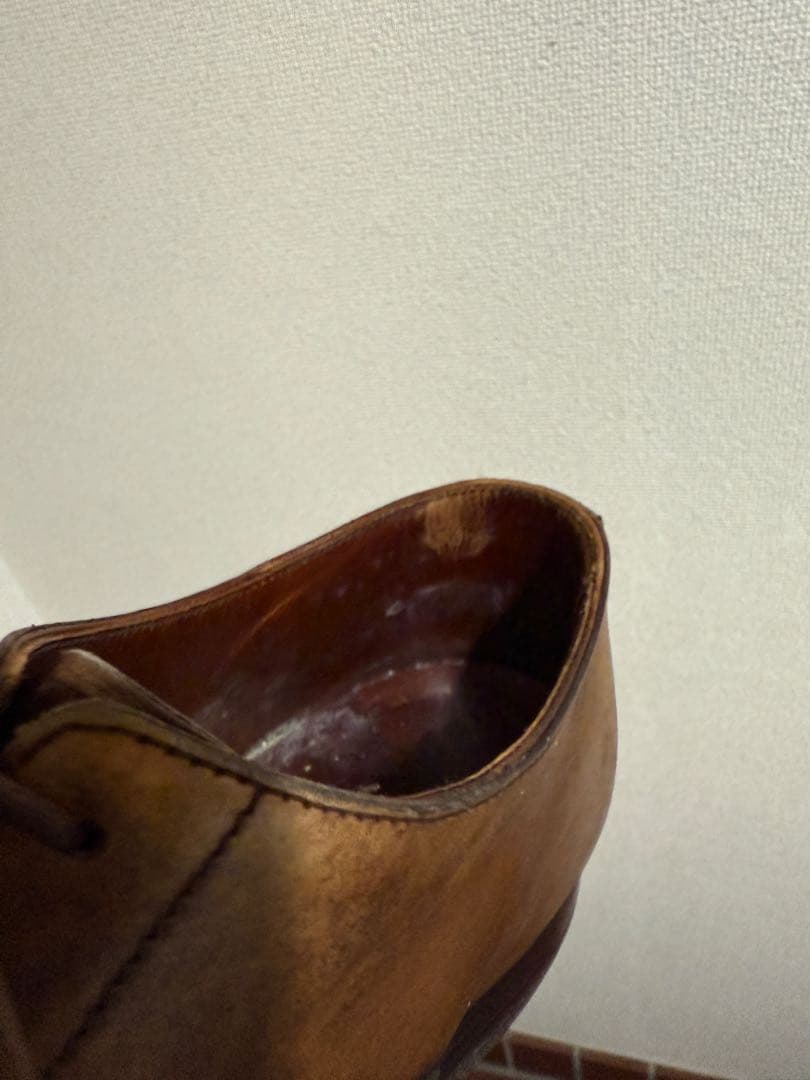 クロケット&ジョーンズ　オードリー　ブラウン　サイズ７1/2D