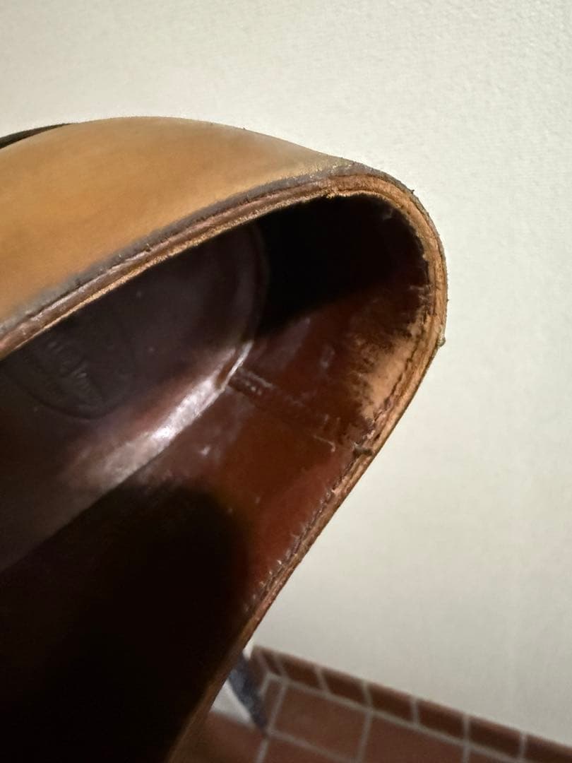 クロケット&ジョーンズ　オードリー　ブラウン　サイズ７1/2D