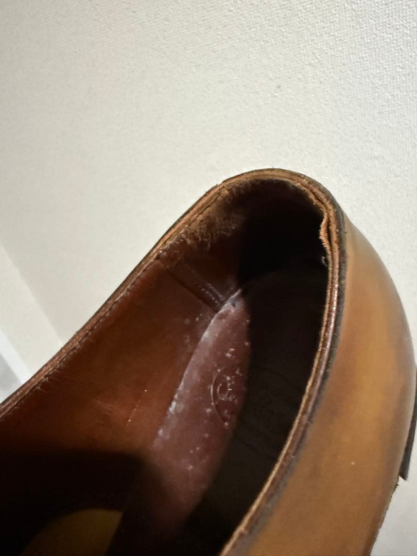 クロケット&ジョーンズ　オードリー　ブラウン　サイズ７1/2D
