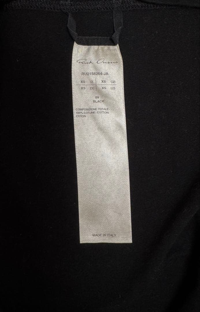 【最終値下げ】RickOwens リックオウエンス RU21S6264-JA