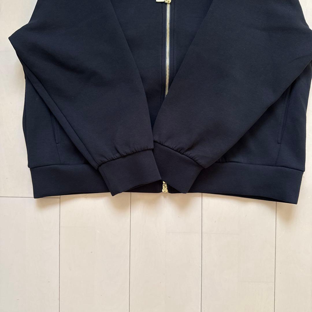 【洗える】コットンエアーダンボール コクーン フーディー