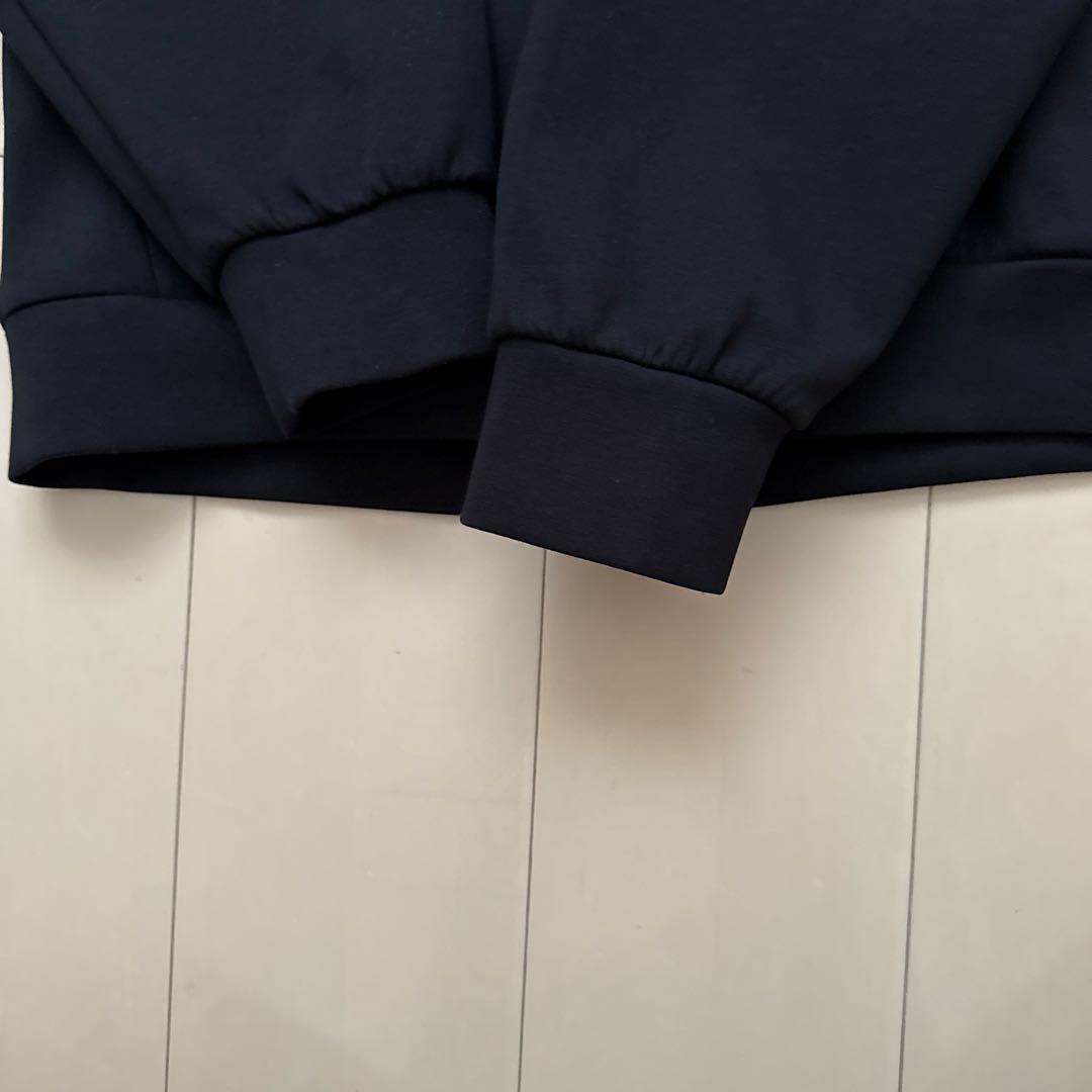 【洗える】コットンエアーダンボール コクーン フーディー