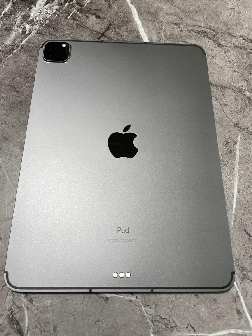 iPad pro 11インチ第3世代128GB セルラーモデル+アップルペンシル