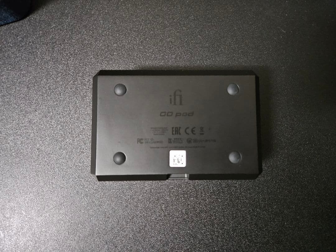 イヤホン iFi audio GO pod