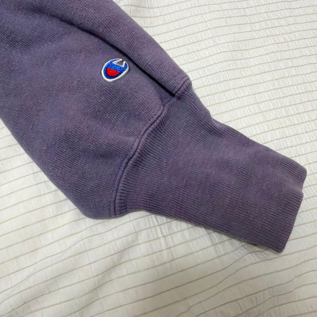 Champion Reverse Weaveパープル トレーナー
