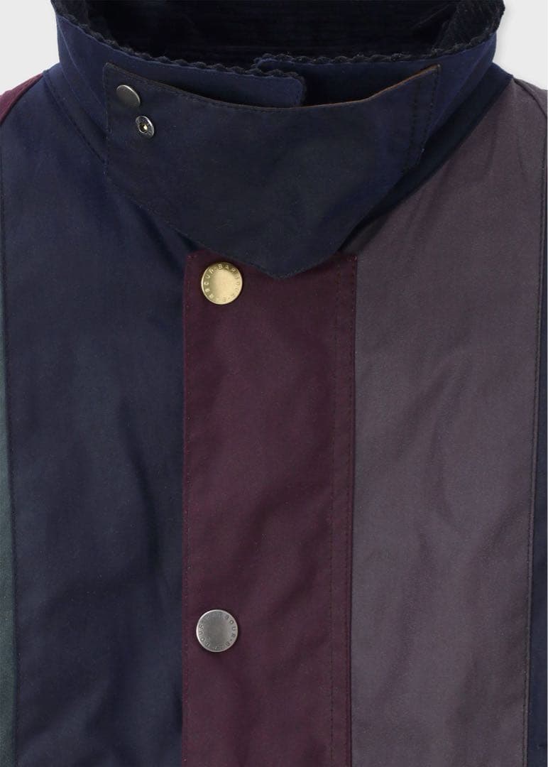 Paul Smith Barbour Bedale ミックスアップ フード付き